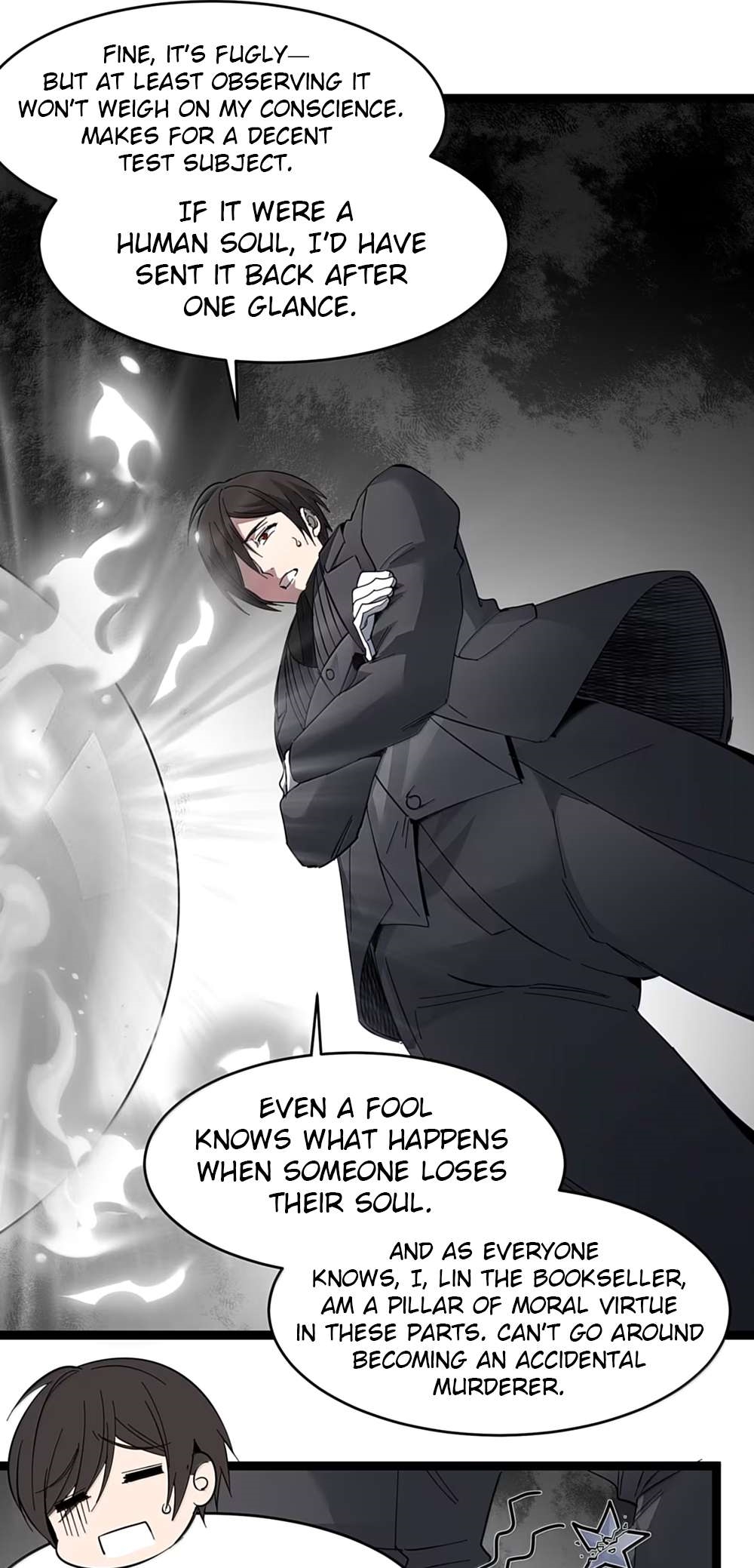 I'm Really Not the Evil God's Lackey Chapter 161 - Page 20