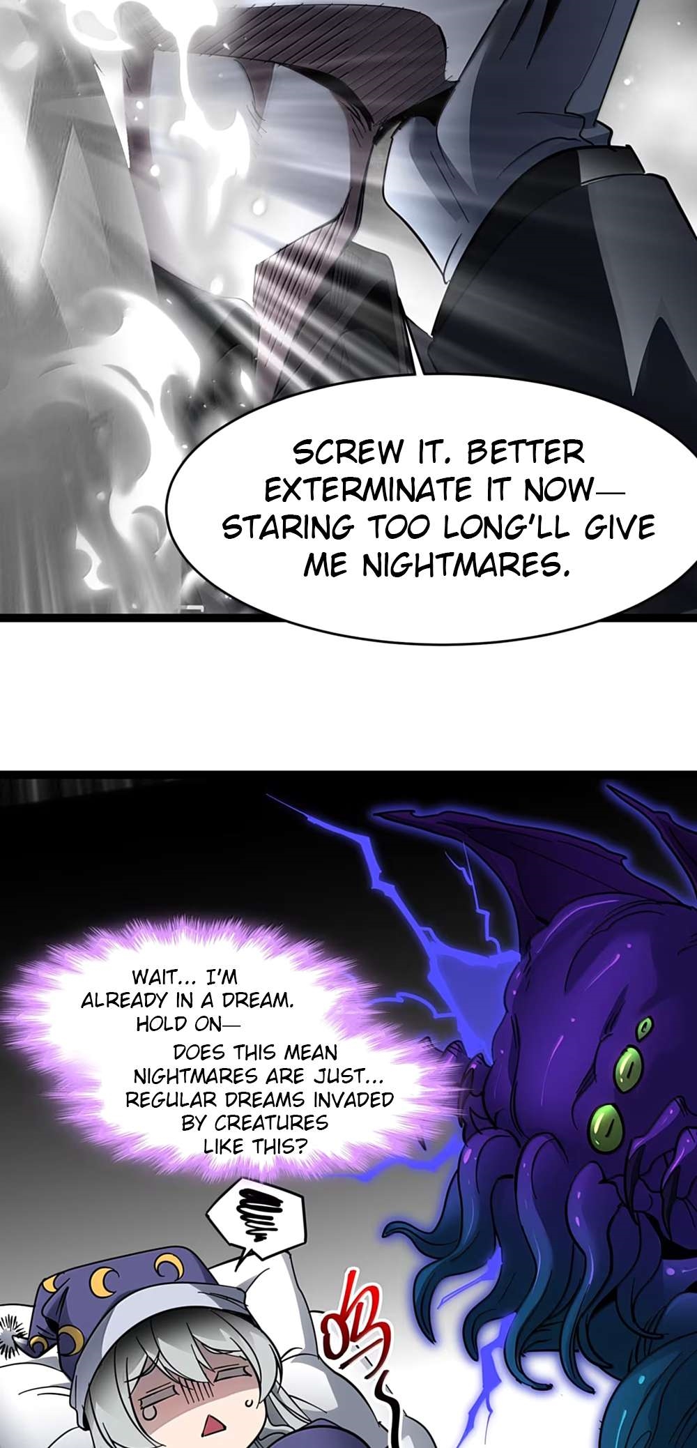 I'm Really Not the Evil God's Lackey Chapter 161 - Page 22