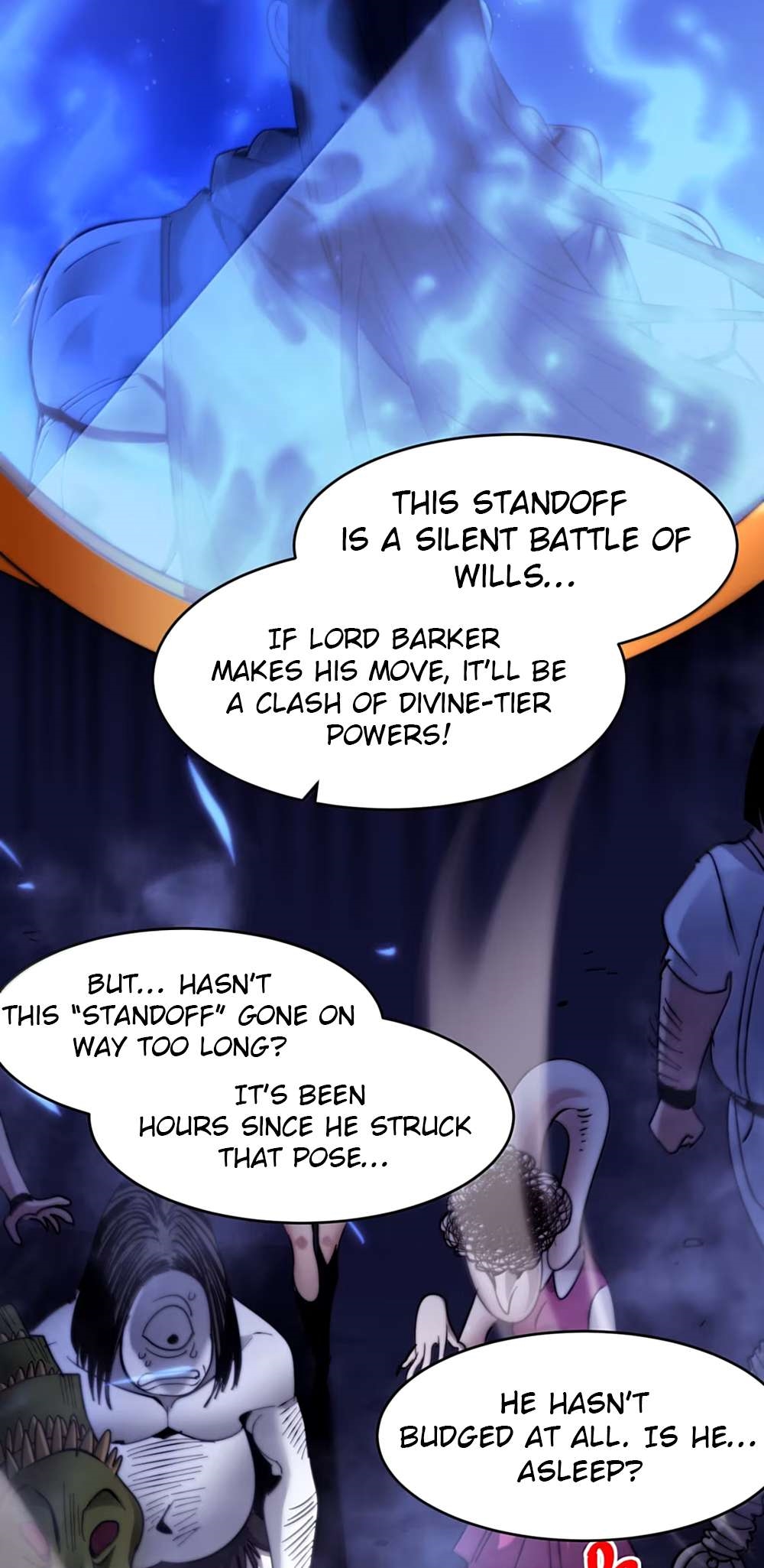 I'm Really Not the Evil God's Lackey Chapter 161 - Page 40