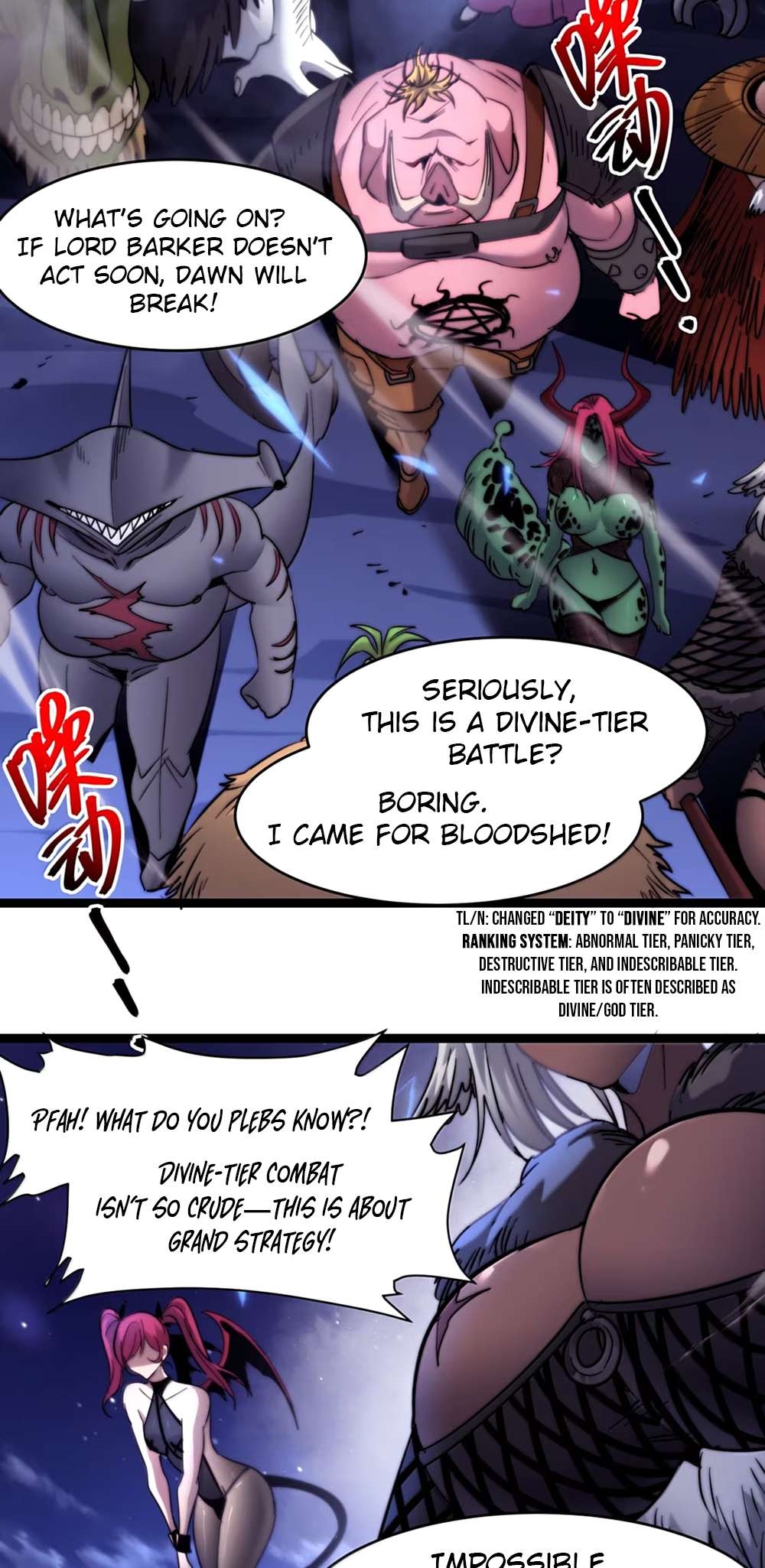 I'm Really Not the Evil God's Lackey Chapter 161 - Page 41