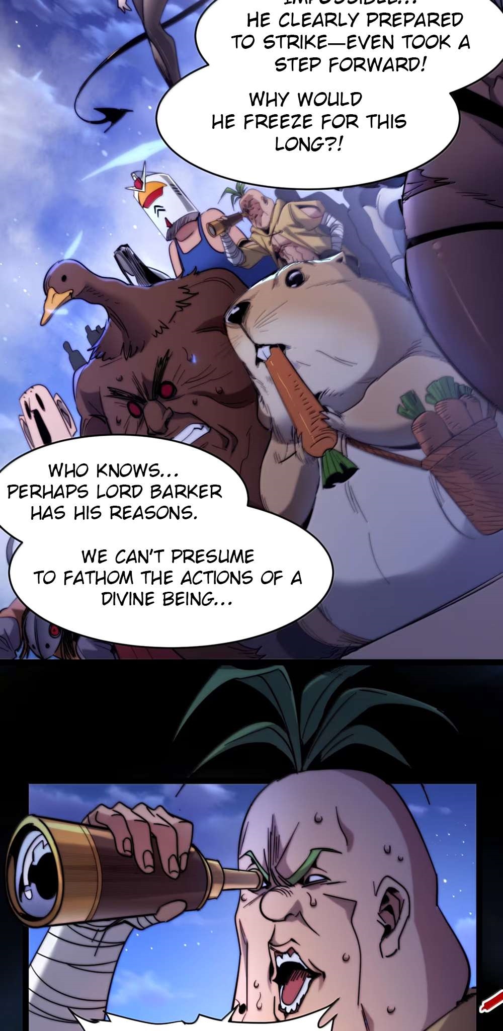 I'm Really Not the Evil God's Lackey Chapter 161 - Page 42
