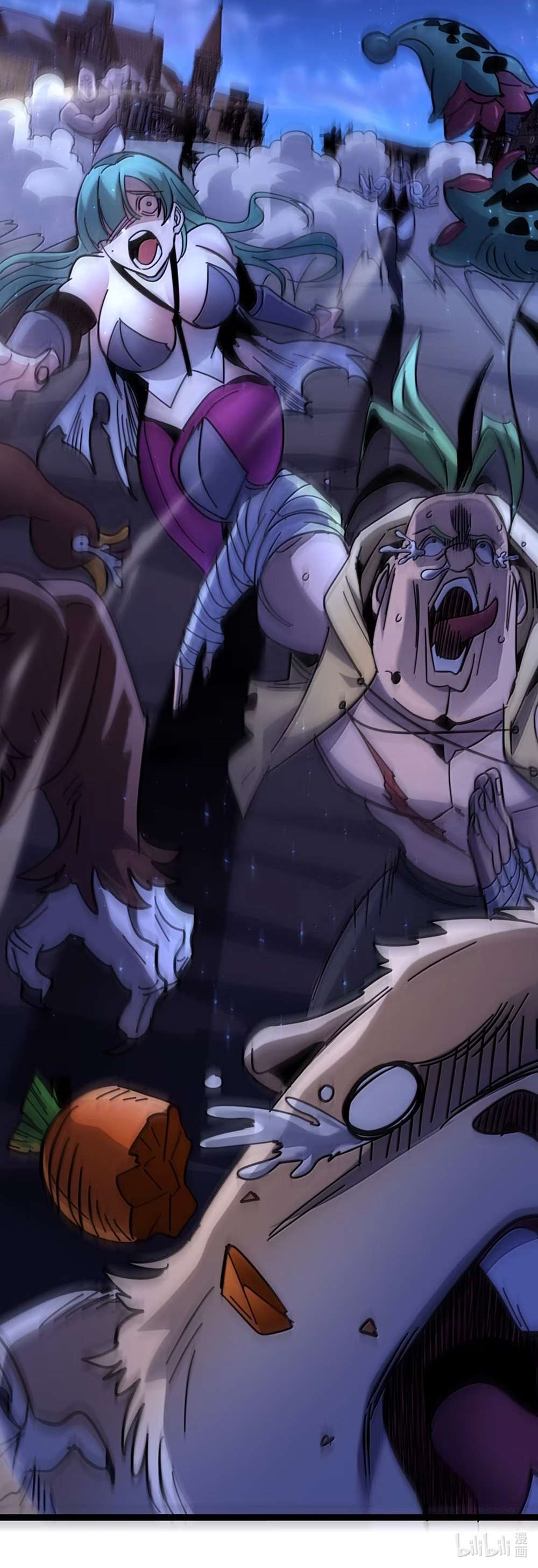 I'm Really Not the Evil God's Lackey Chapter 161 - Page 53