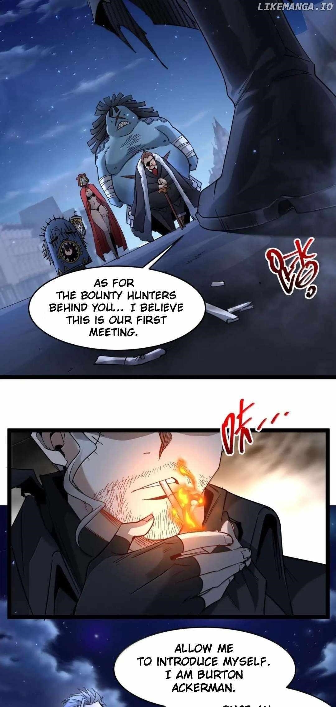 I'm Really Not the Evil God's Lackey Chapter 163 - Page 24