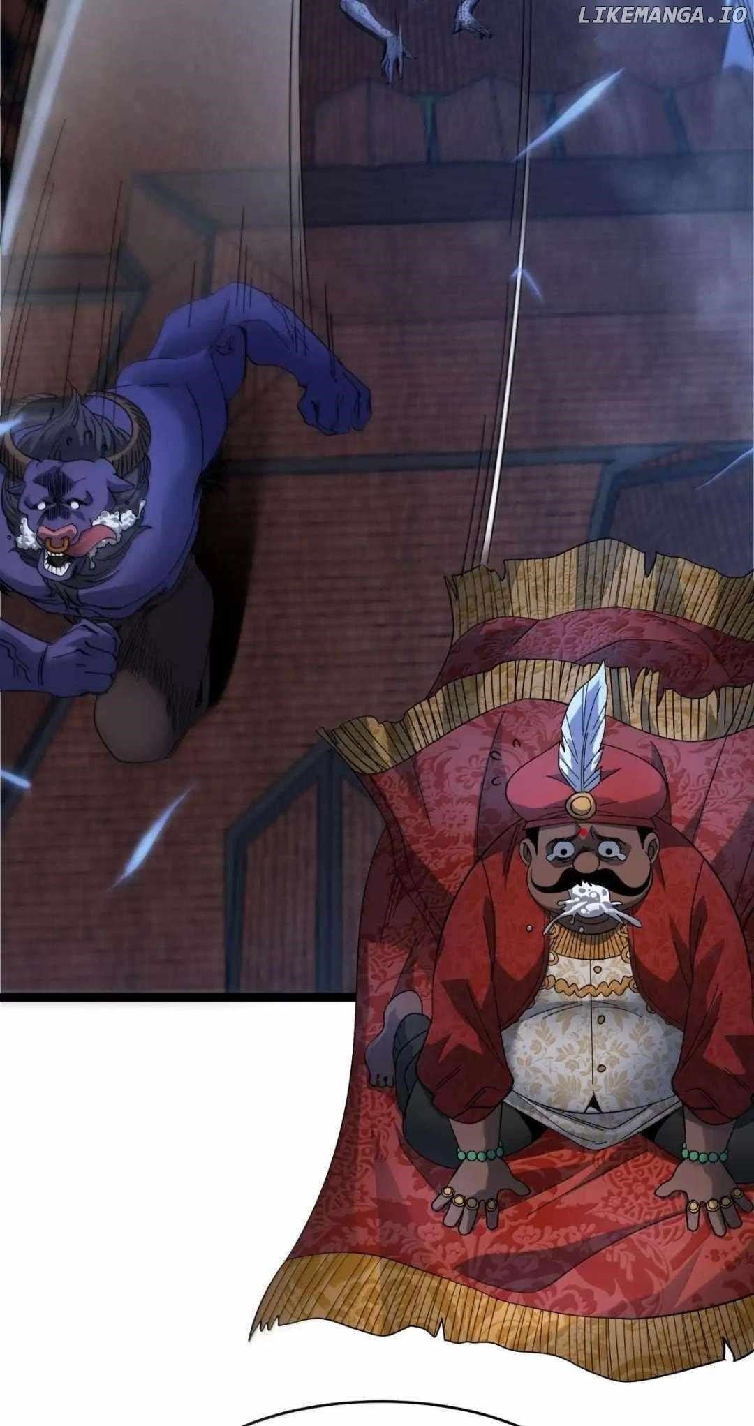 I'm Really Not the Evil God's Lackey Chapter 163 - Page 3