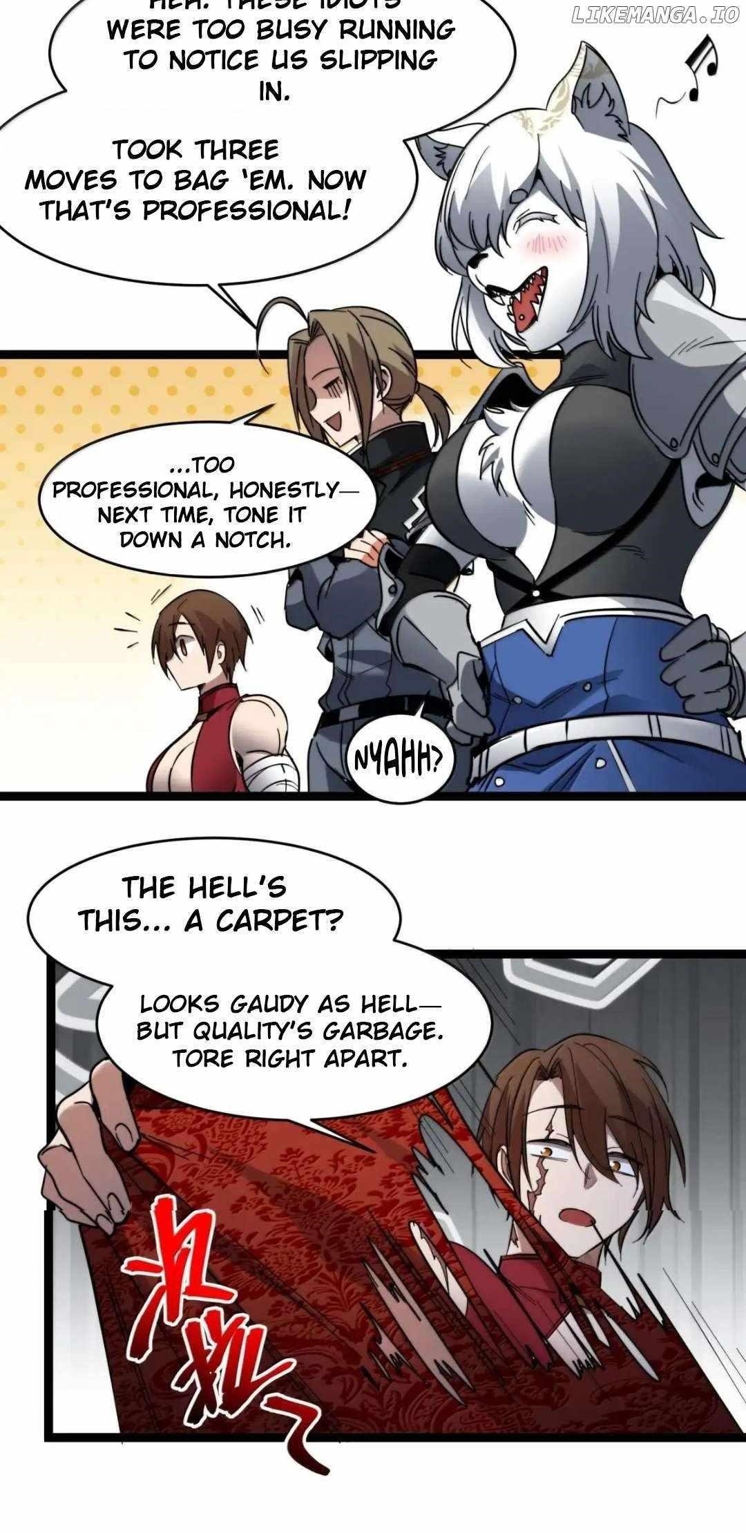 I'm Really Not the Evil God's Lackey Chapter 163 - Page 39