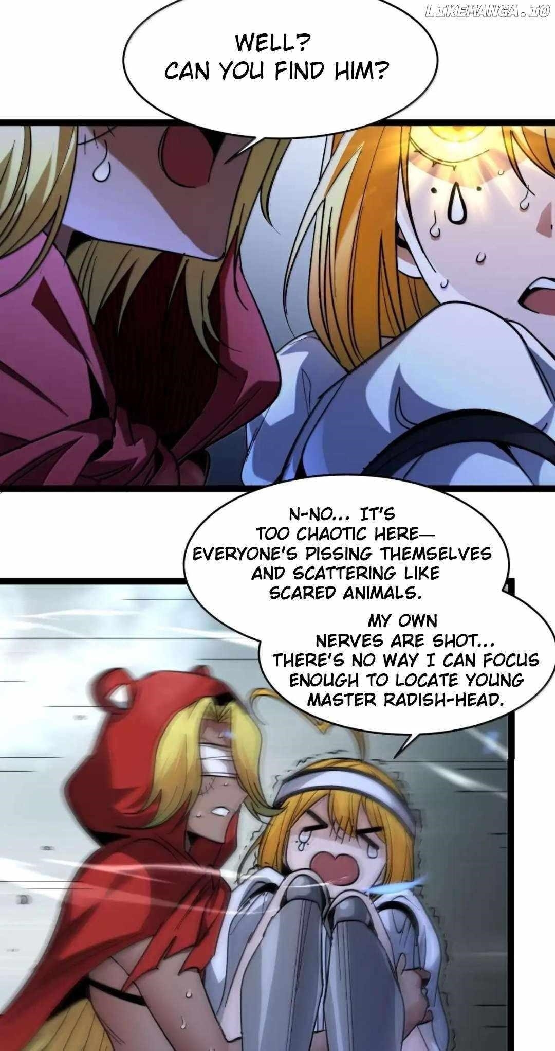 I'm Really Not the Evil God's Lackey Chapter 163 - Page 4