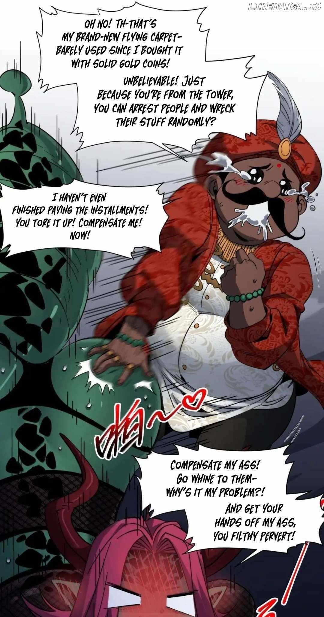 I'm Really Not the Evil God's Lackey Chapter 163 - Page 40