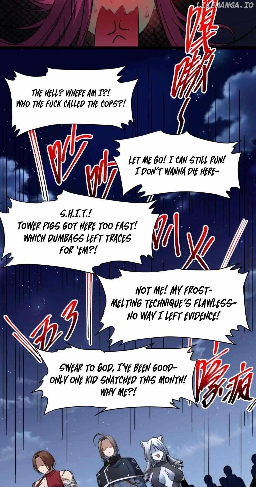 I'm Really Not the Evil God's Lackey Chapter 163 - Page 41