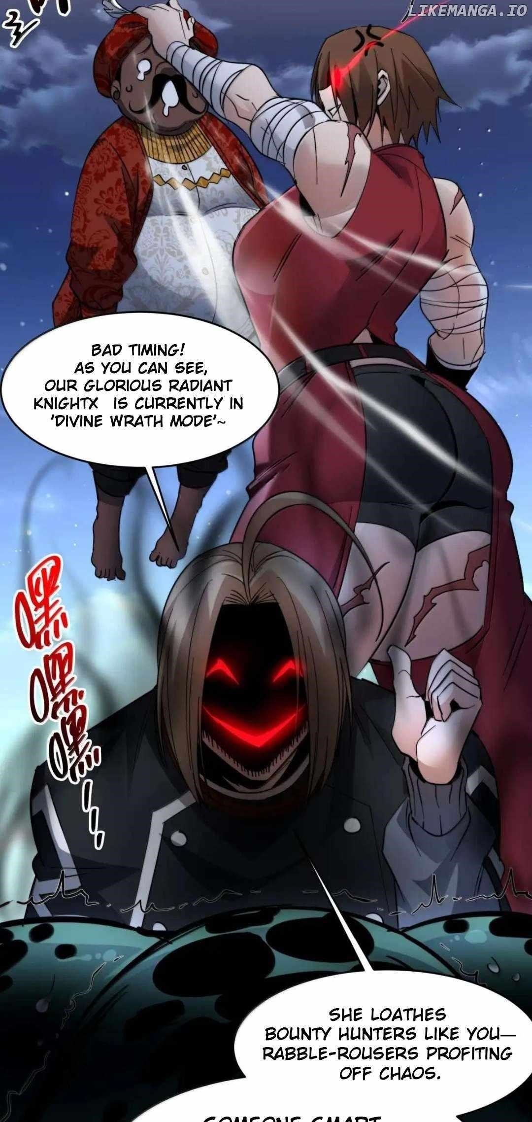 I'm Really Not the Evil God's Lackey Chapter 163 - Page 46