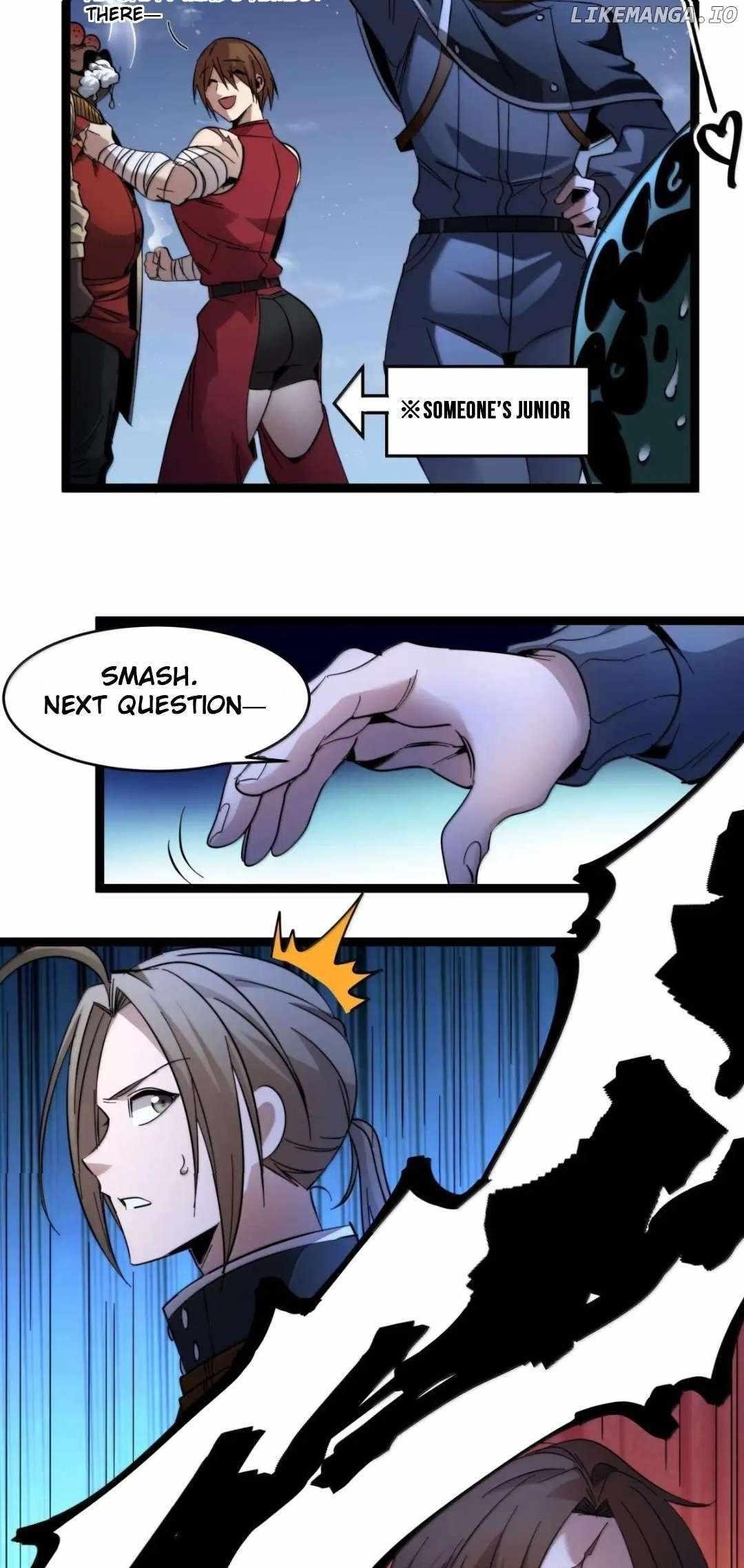 I'm Really Not the Evil God's Lackey Chapter 163 - Page 49