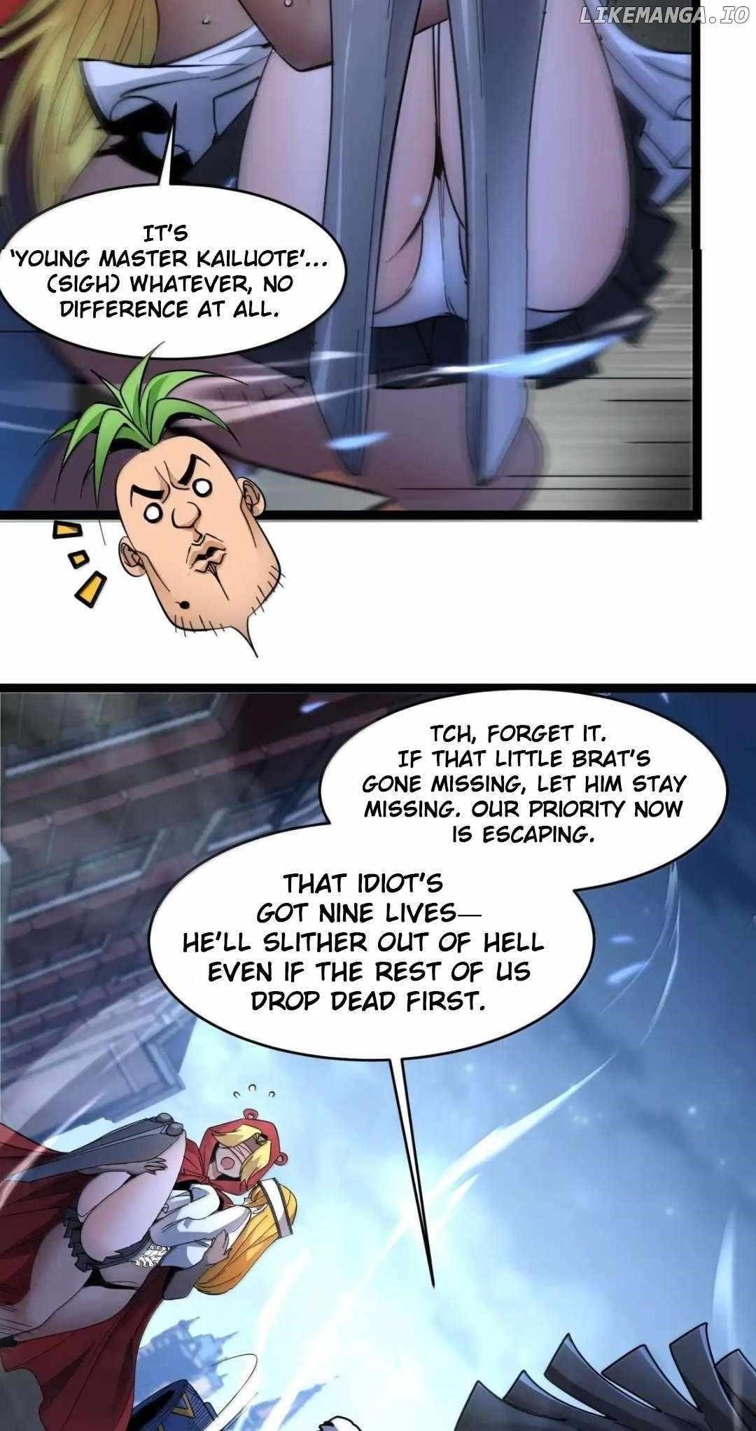 I'm Really Not the Evil God's Lackey Chapter 163 - Page 5