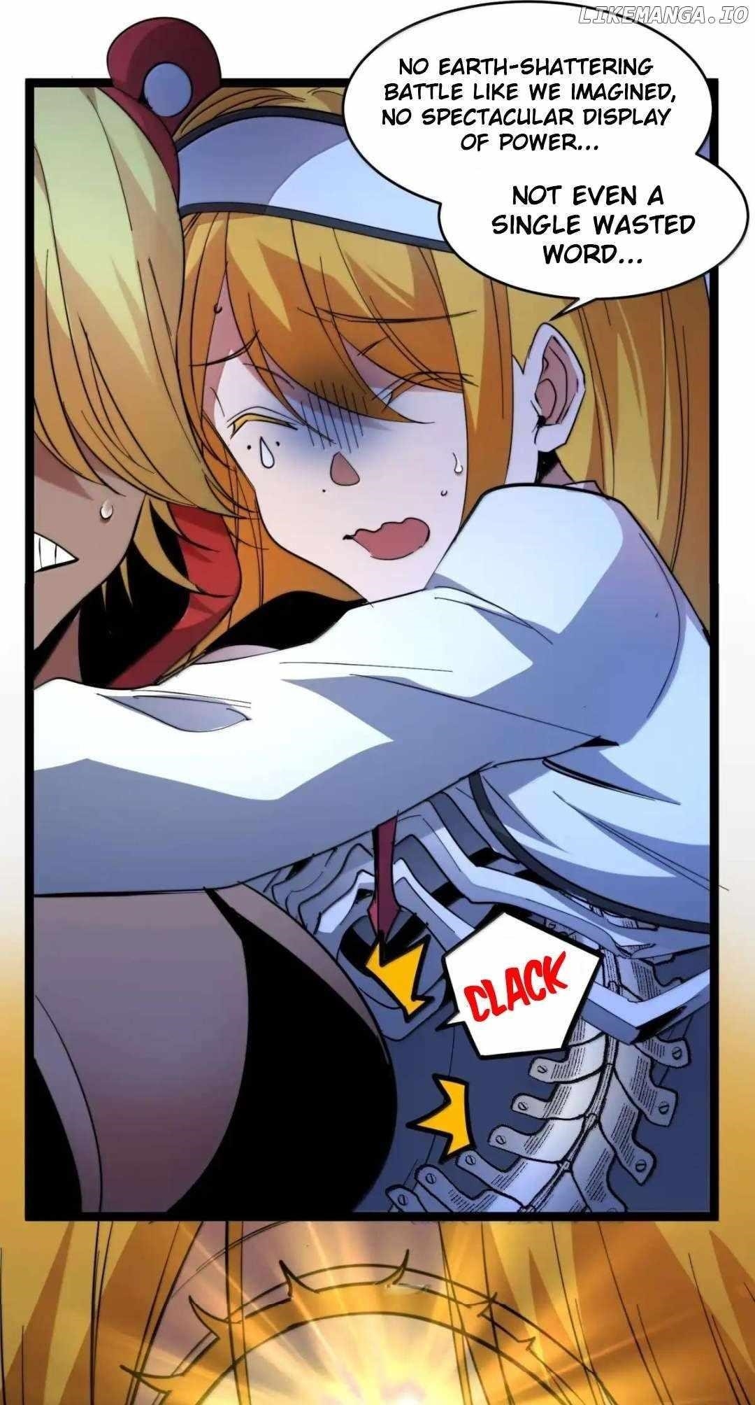 I'm Really Not the Evil God's Lackey Chapter 163 - Page 8