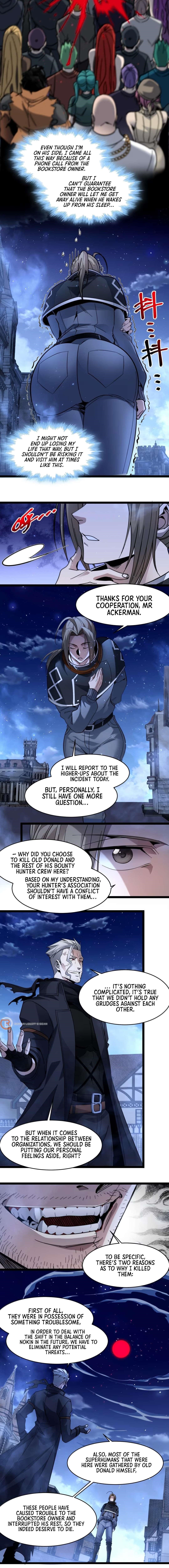 I'm Really Not the Evil God's Lackey Chapter 165 - Page 4