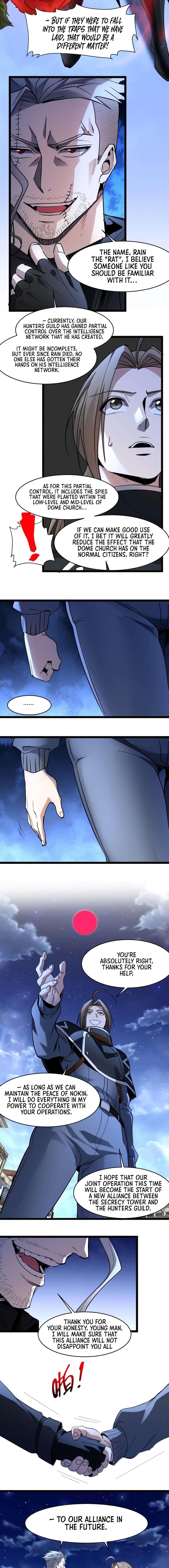 I'm Really Not the Evil God's Lackey Chapter 165 - Page 9
