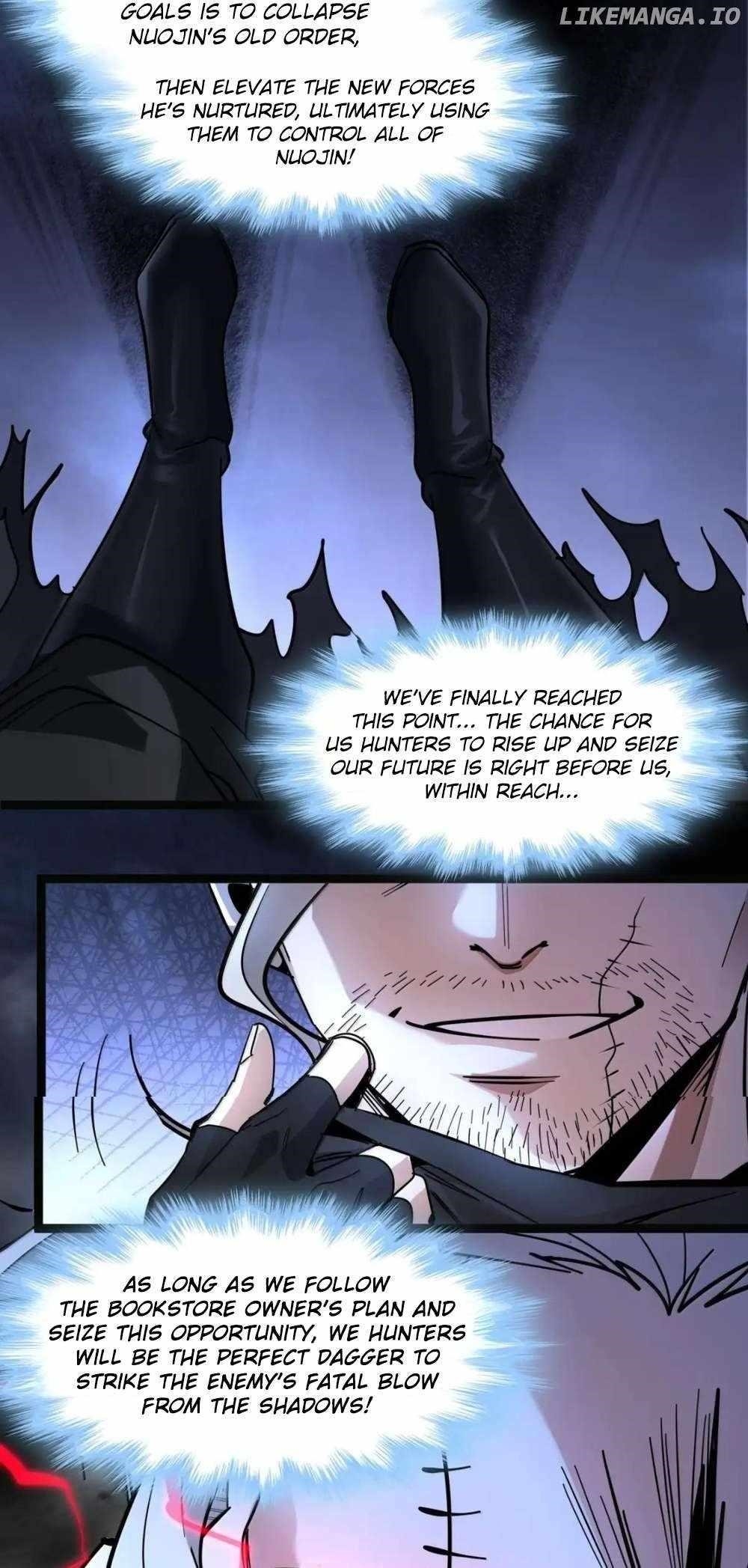 I'm Really Not the Evil God's Lackey Chapter 166 - Page 11