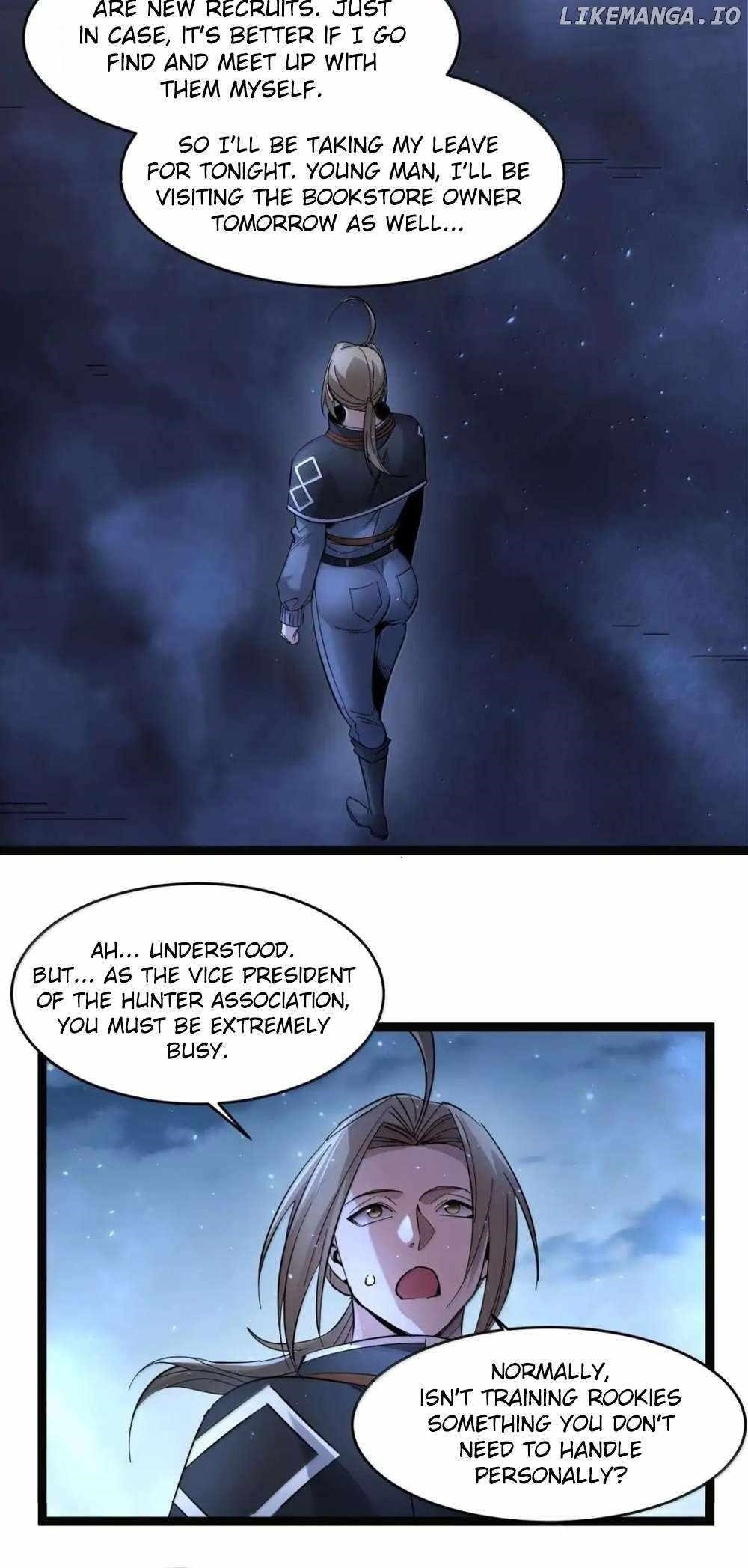 I'm Really Not the Evil God's Lackey Chapter 166 - Page 14