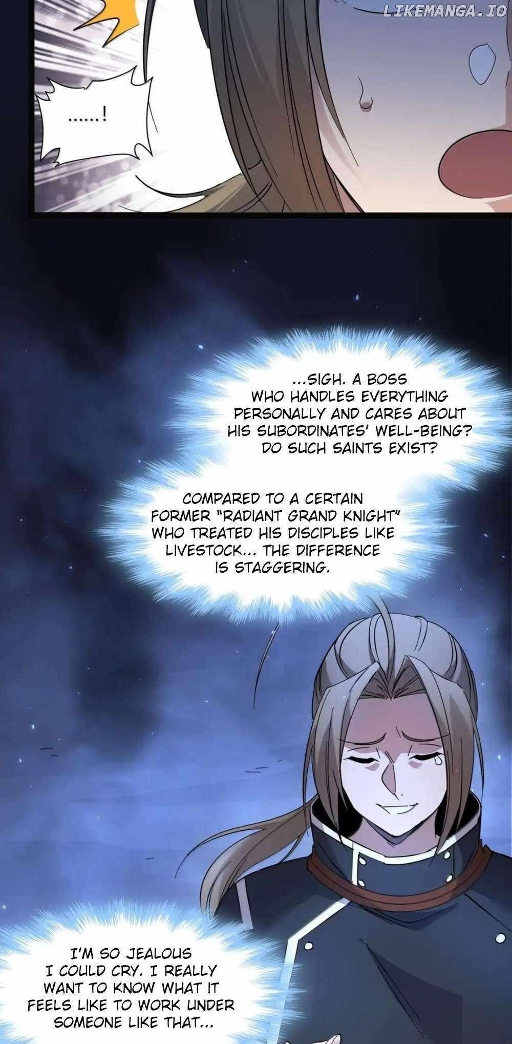 I'm Really Not the Evil God's Lackey Chapter 166 - Page 17