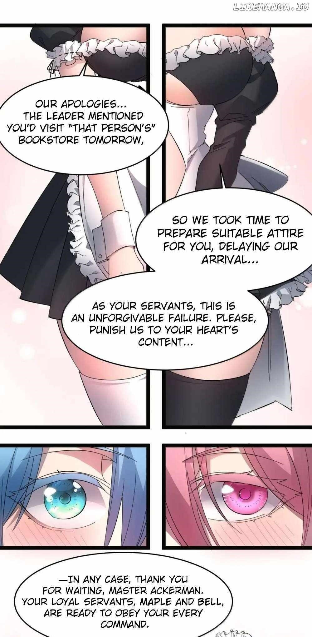 I'm Really Not the Evil God's Lackey Chapter 166 - Page 20