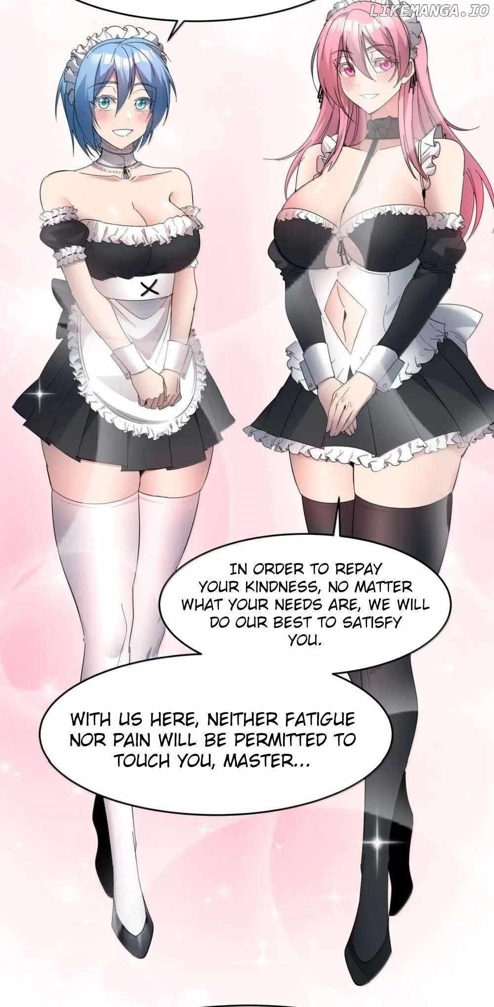 I'm Really Not the Evil God's Lackey Chapter 166 - Page 21