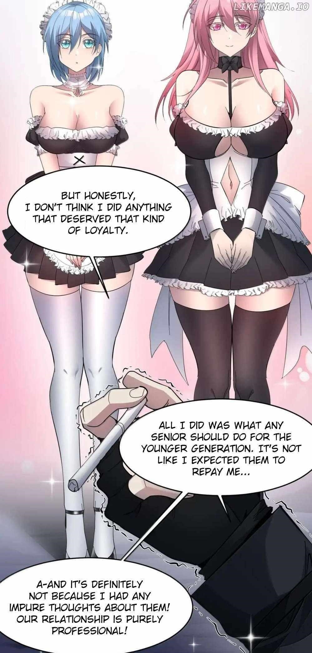 I'm Really Not the Evil God's Lackey Chapter 166 - Page 27