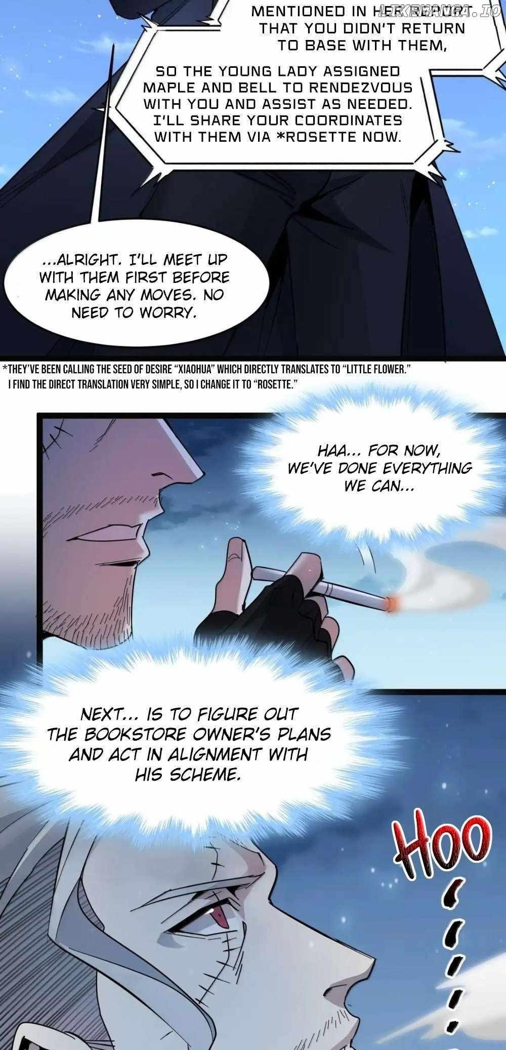 I'm Really Not the Evil God's Lackey Chapter 166 - Page 3