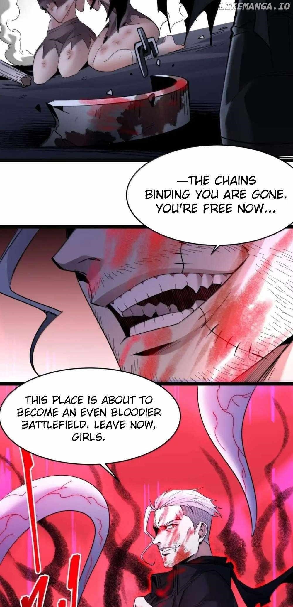 I'm Really Not the Evil God's Lackey Chapter 166 - Page 33