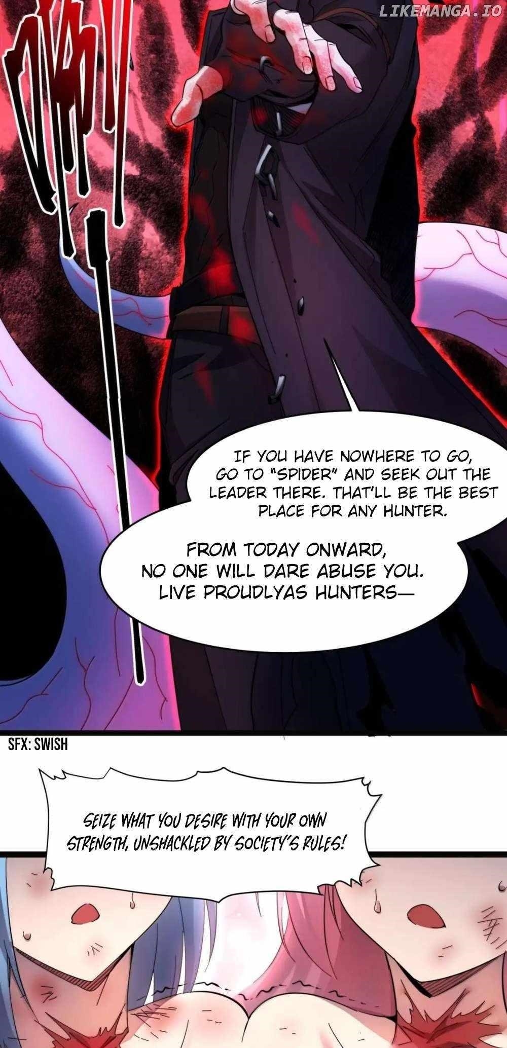 I'm Really Not the Evil God's Lackey Chapter 166 - Page 34