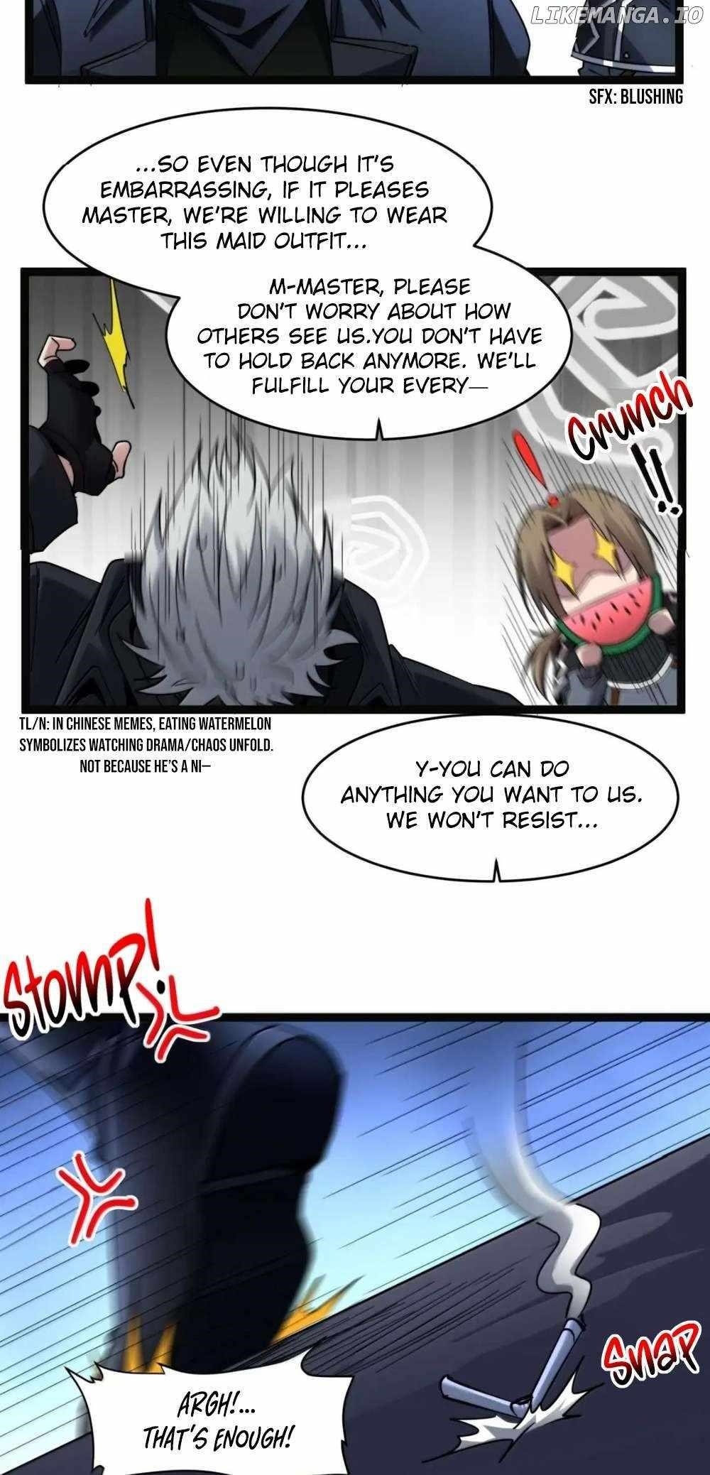 I'm Really Not the Evil God's Lackey Chapter 166 - Page 37