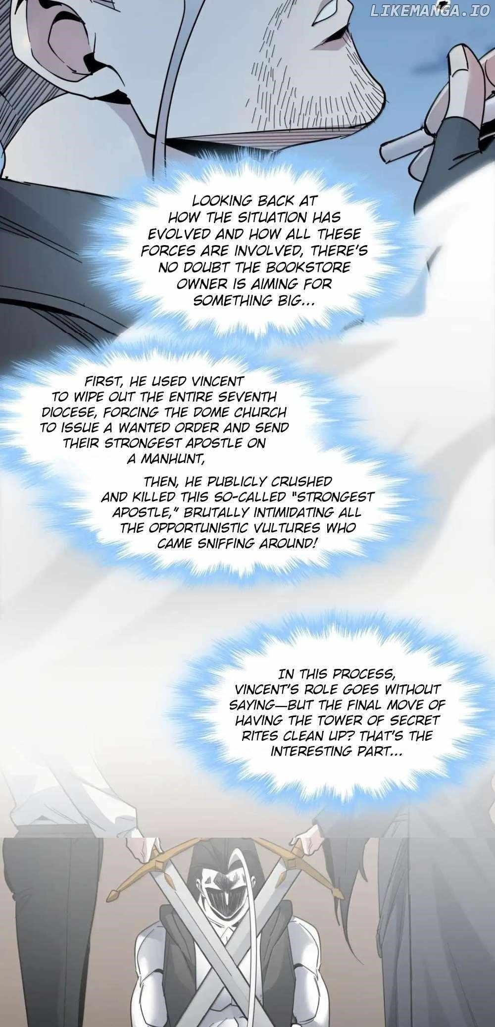 I'm Really Not the Evil God's Lackey Chapter 166 - Page 4