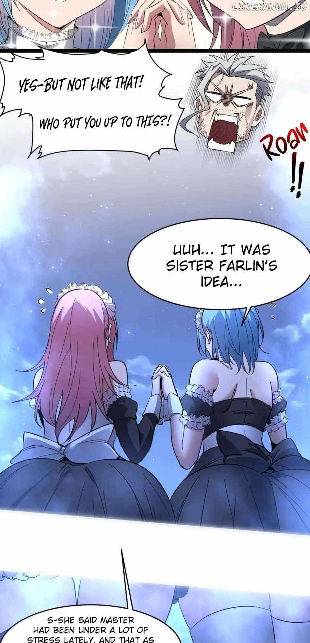 I'm Really Not the Evil God's Lackey Chapter 166 - Page 40