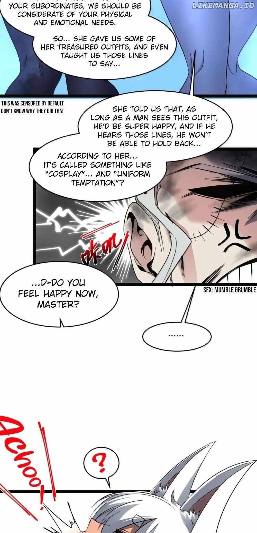 I'm Really Not the Evil God's Lackey Chapter 166 - Page 41