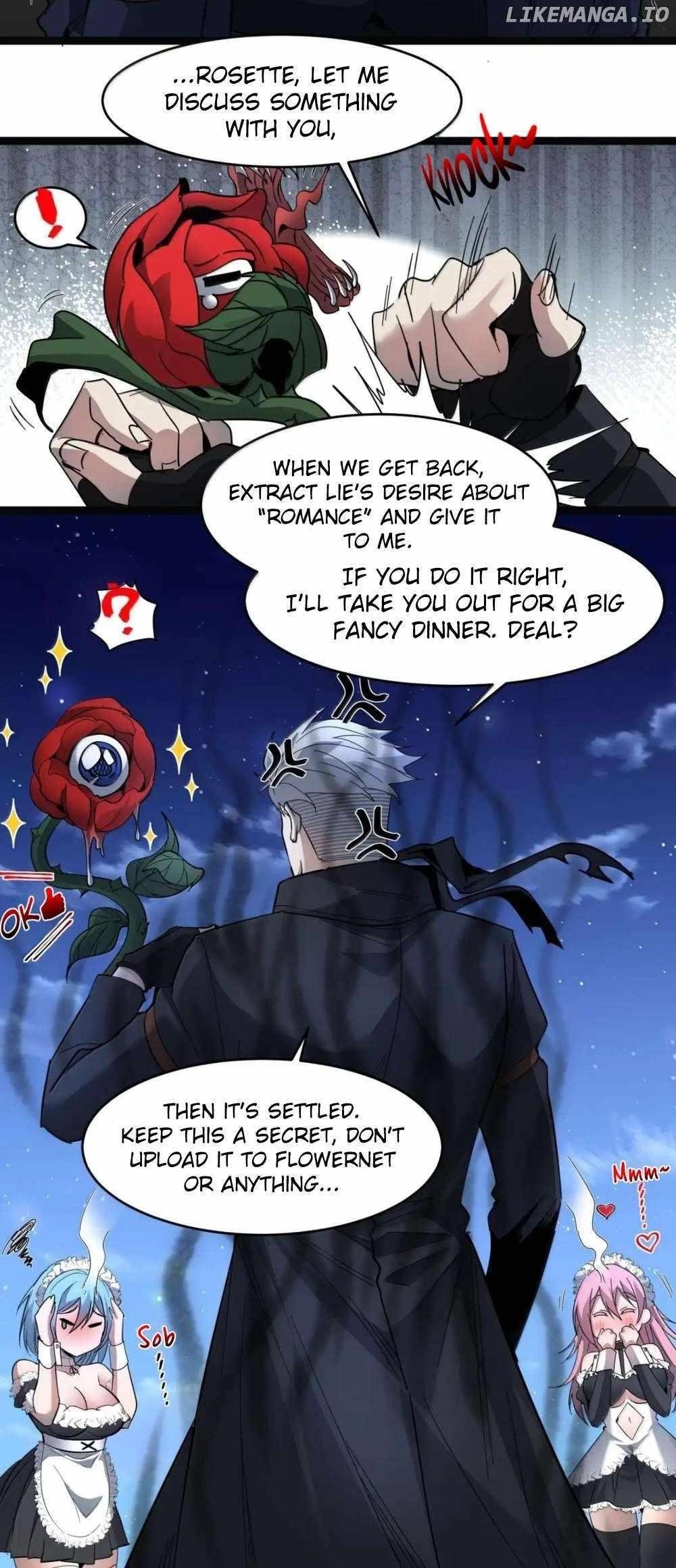 I'm Really Not the Evil God's Lackey Chapter 166 - Page 45