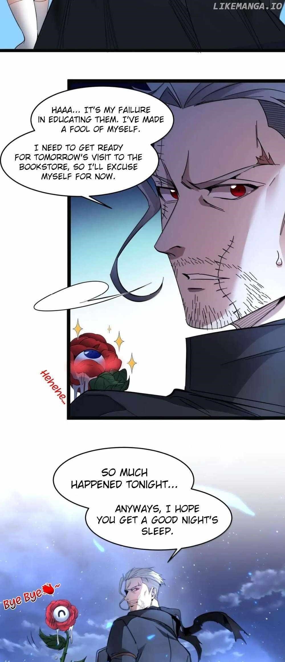 I'm Really Not the Evil God's Lackey Chapter 166 - Page 46