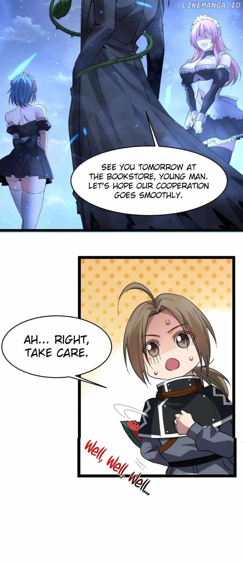 I'm Really Not the Evil God's Lackey Chapter 166 - Page 47