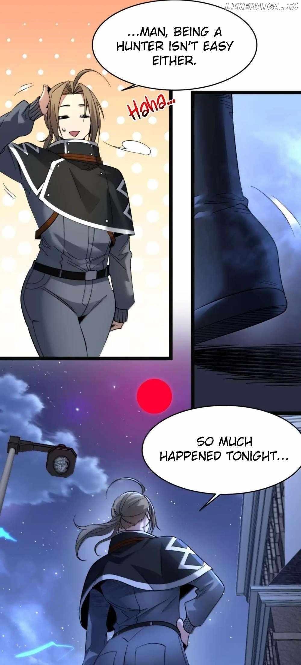 I'm Really Not the Evil God's Lackey Chapter 166 - Page 49