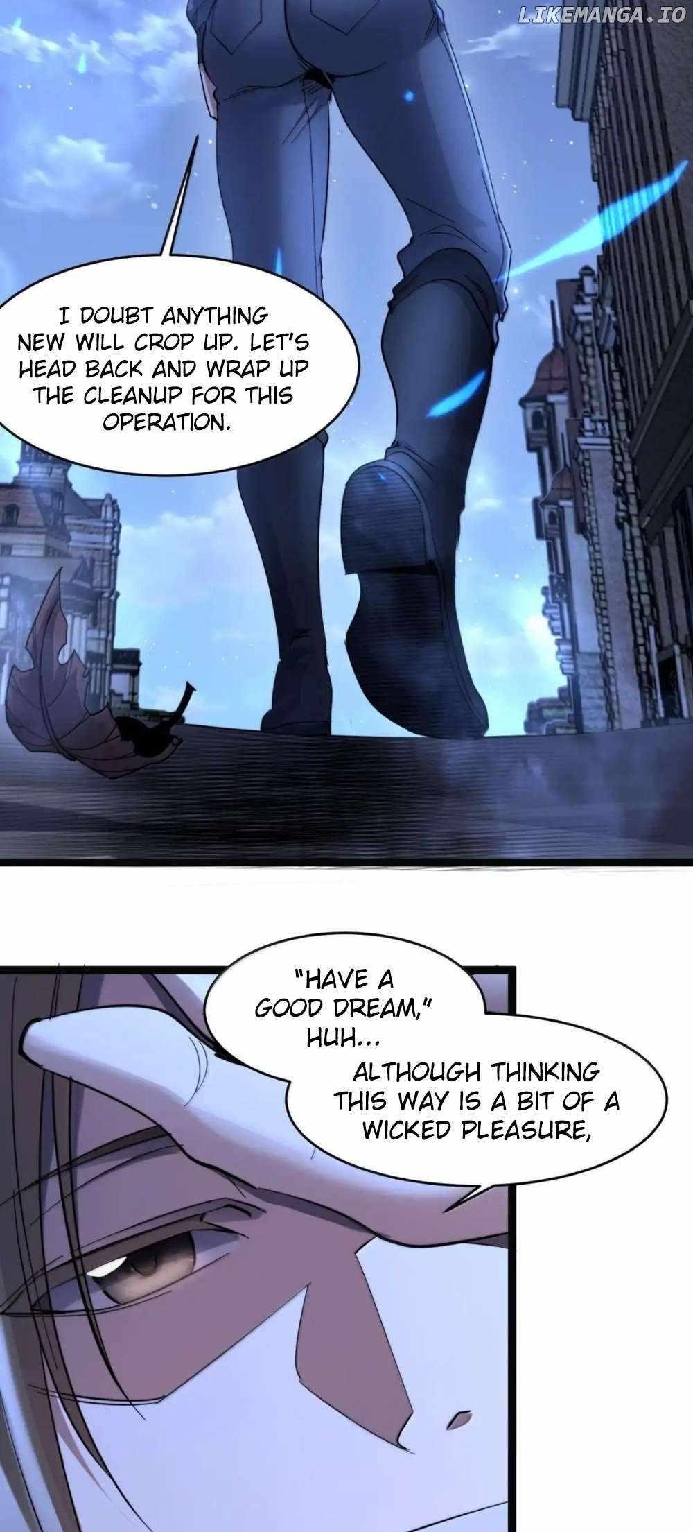 I'm Really Not the Evil God's Lackey Chapter 166 - Page 50