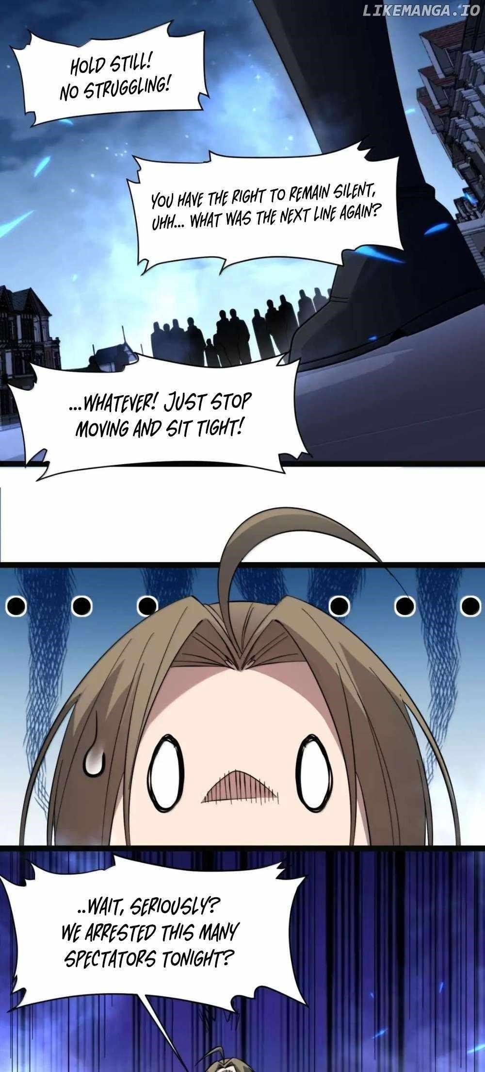 I'm Really Not the Evil God's Lackey Chapter 166 - Page 52