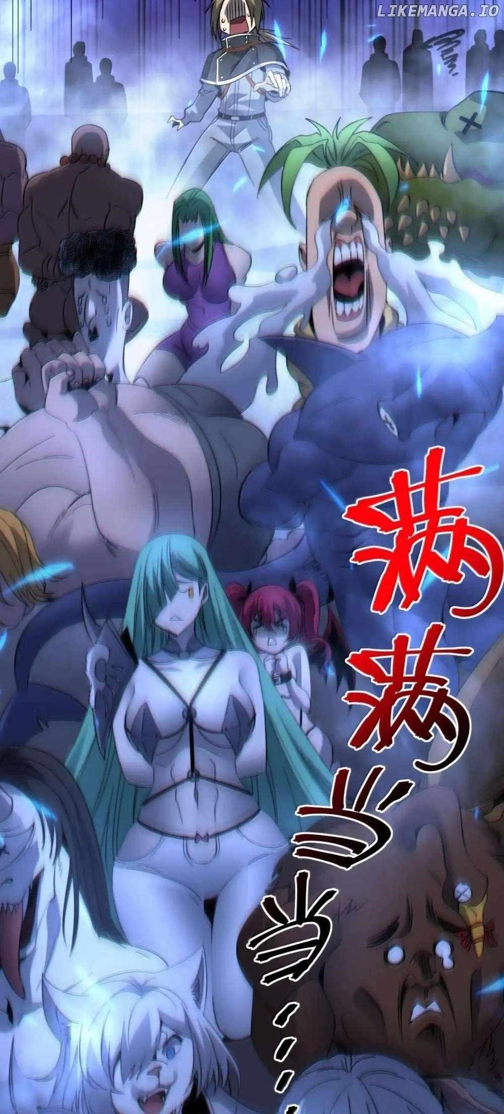 I'm Really Not the Evil God's Lackey Chapter 166 - Page 53