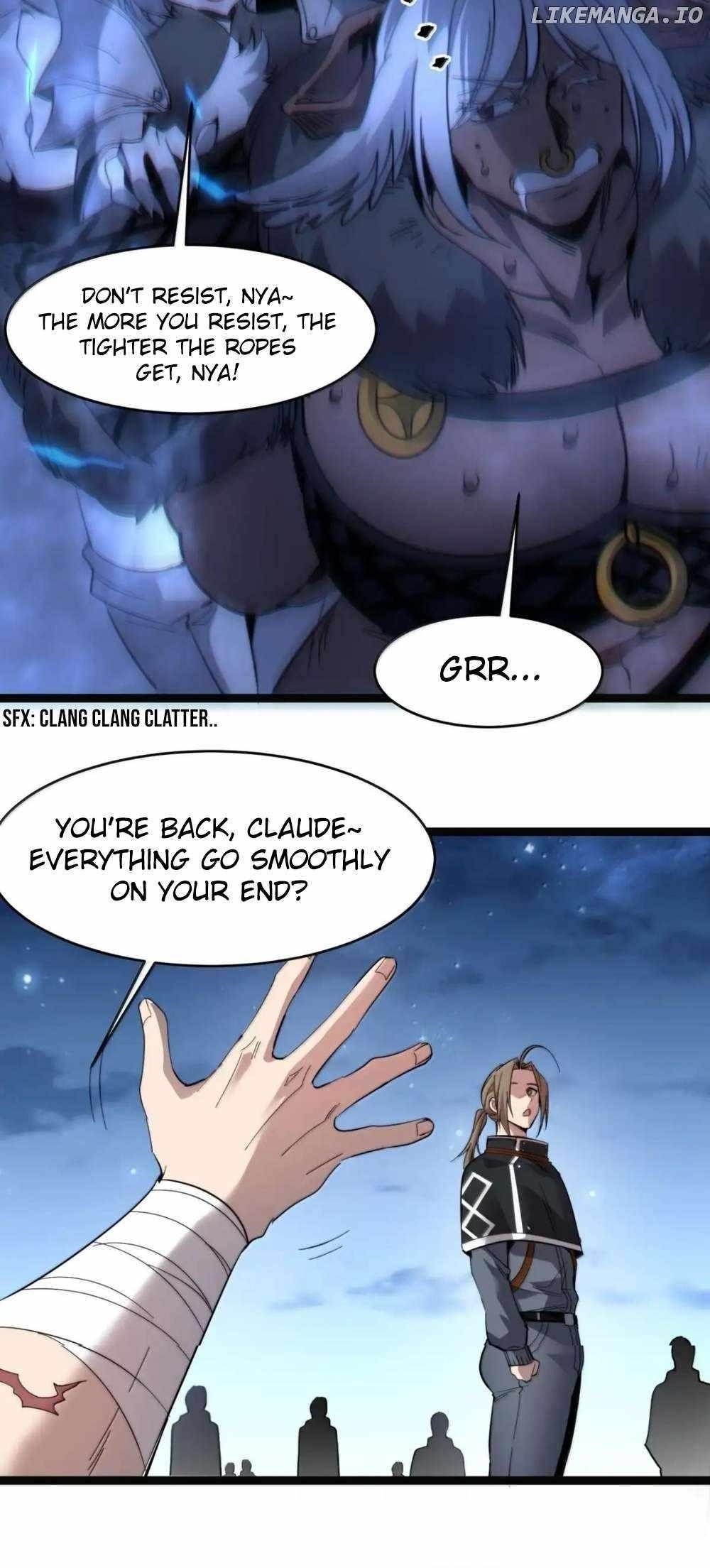 I'm Really Not the Evil God's Lackey Chapter 166 - Page 54