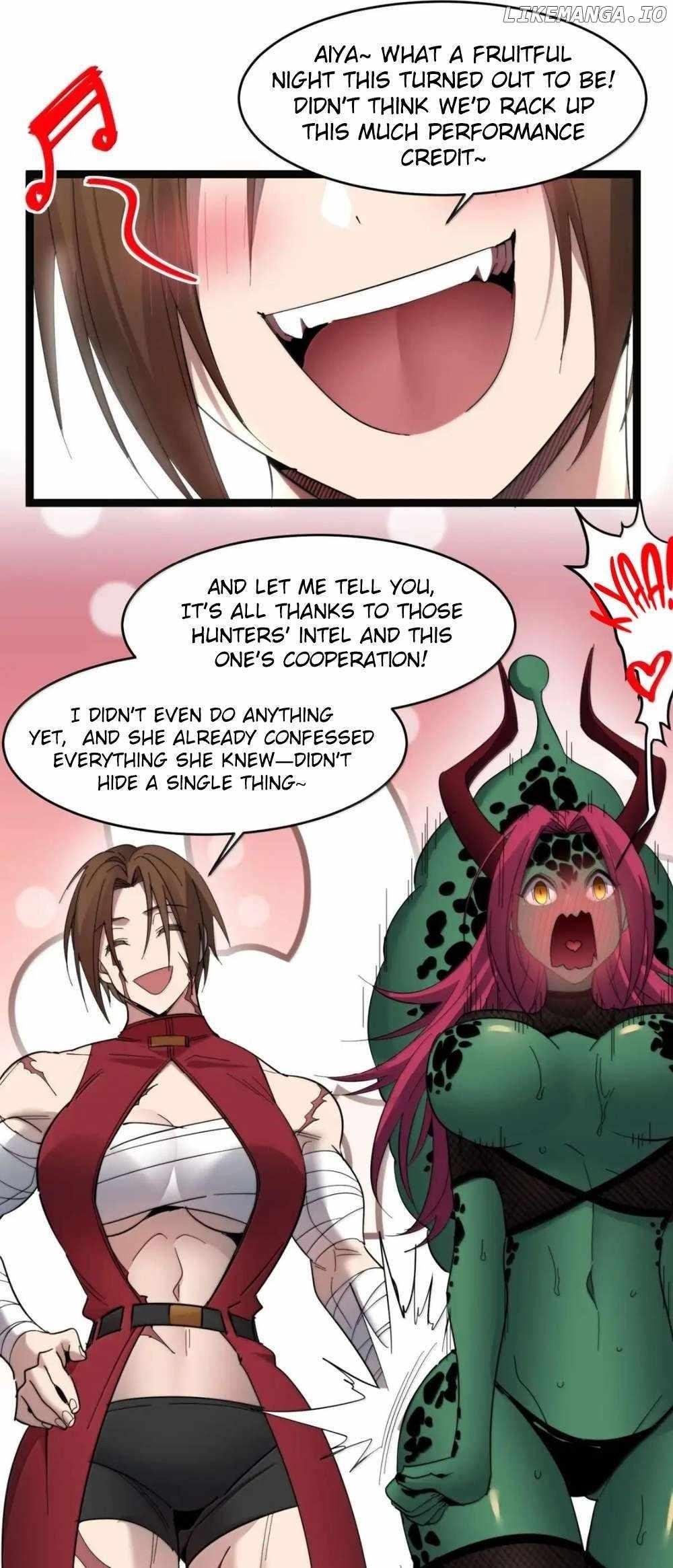 I'm Really Not the Evil God's Lackey Chapter 166 - Page 55