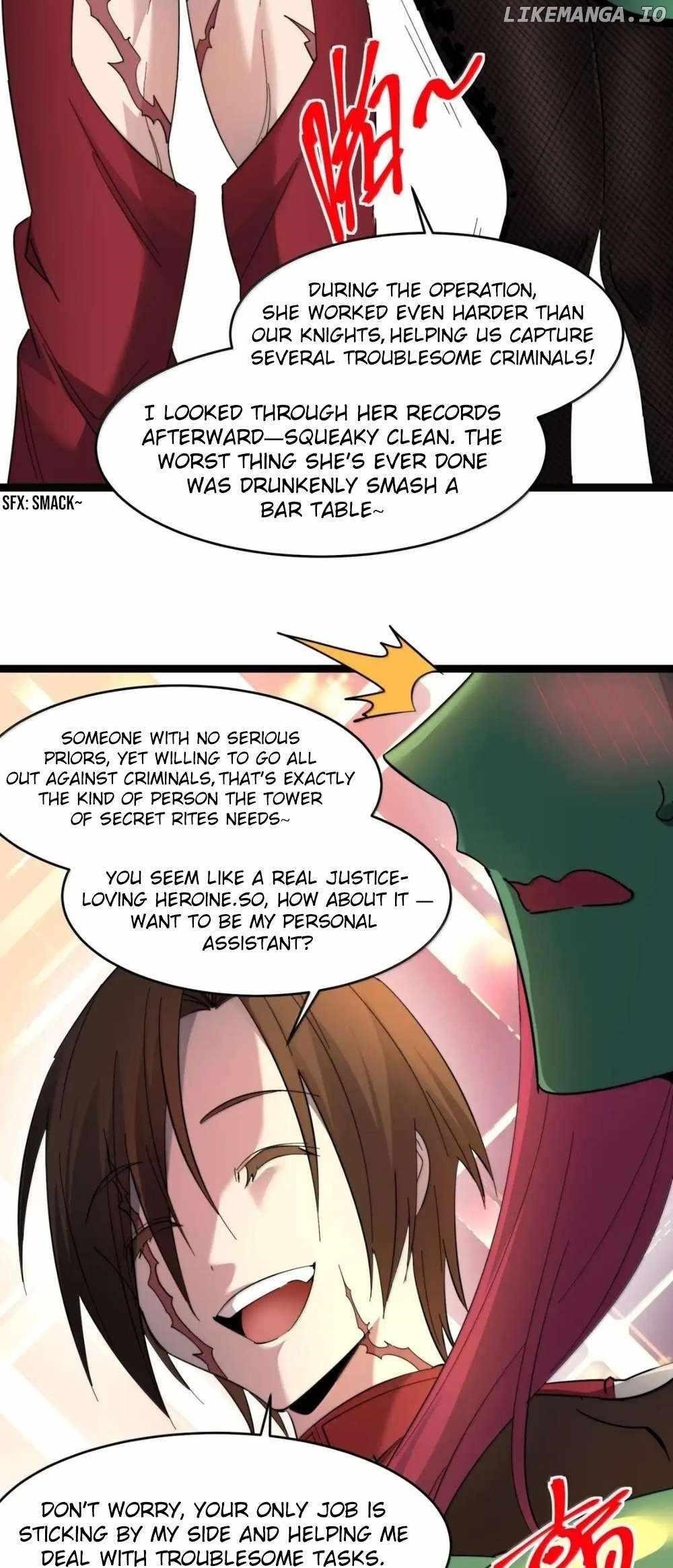 I'm Really Not the Evil God's Lackey Chapter 166 - Page 56