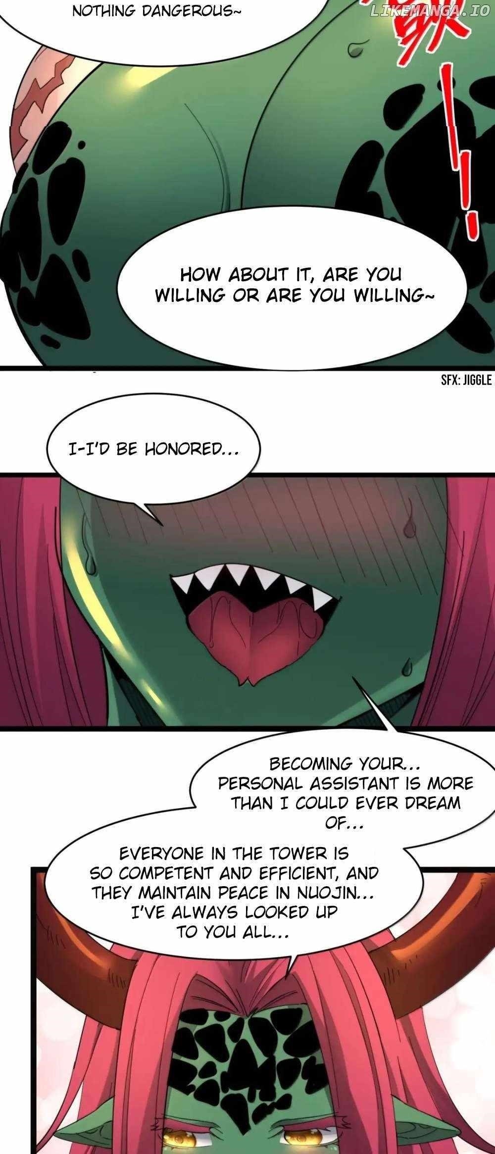 I'm Really Not the Evil God's Lackey Chapter 166 - Page 57