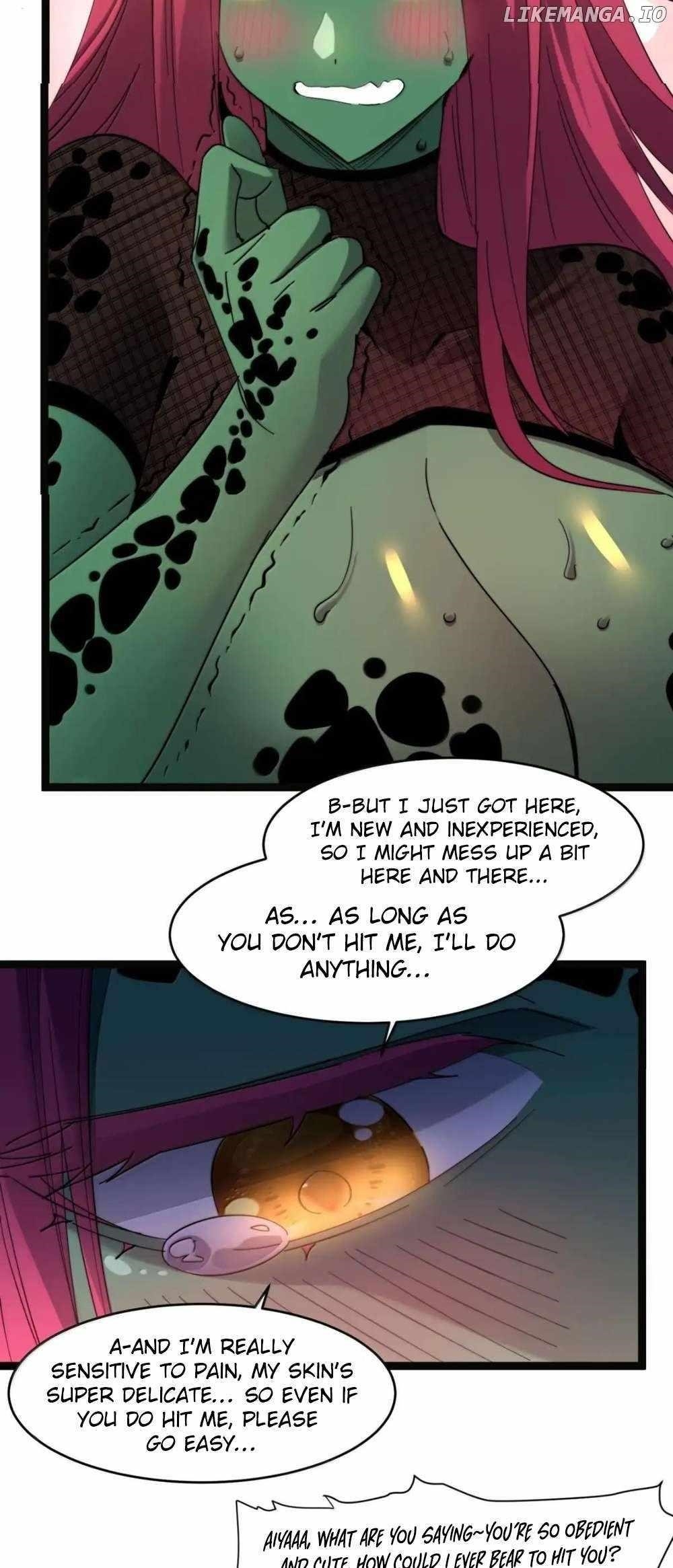 I'm Really Not the Evil God's Lackey Chapter 166 - Page 58