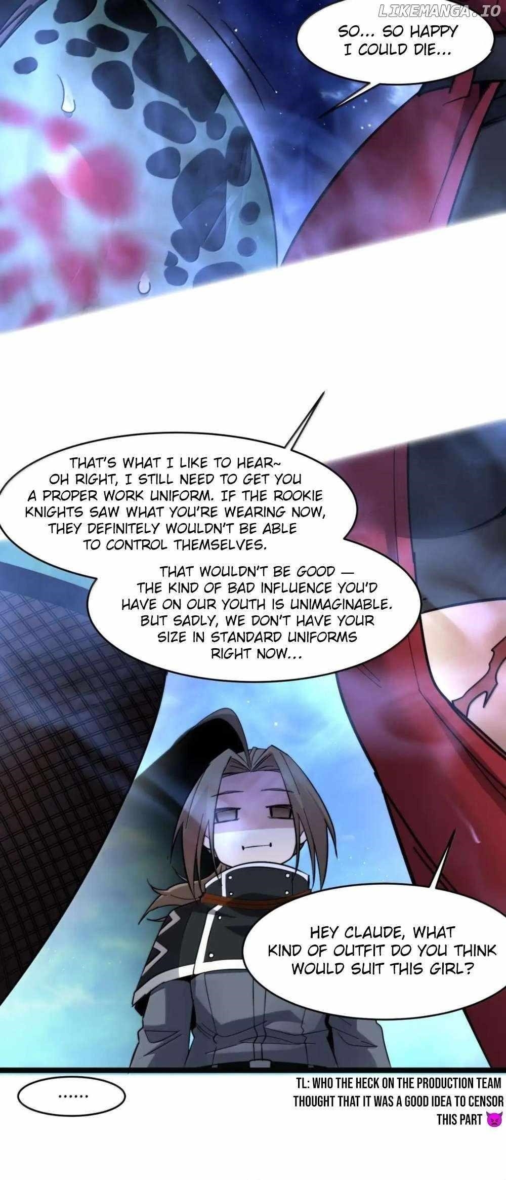 I'm Really Not the Evil God's Lackey Chapter 166 - Page 60