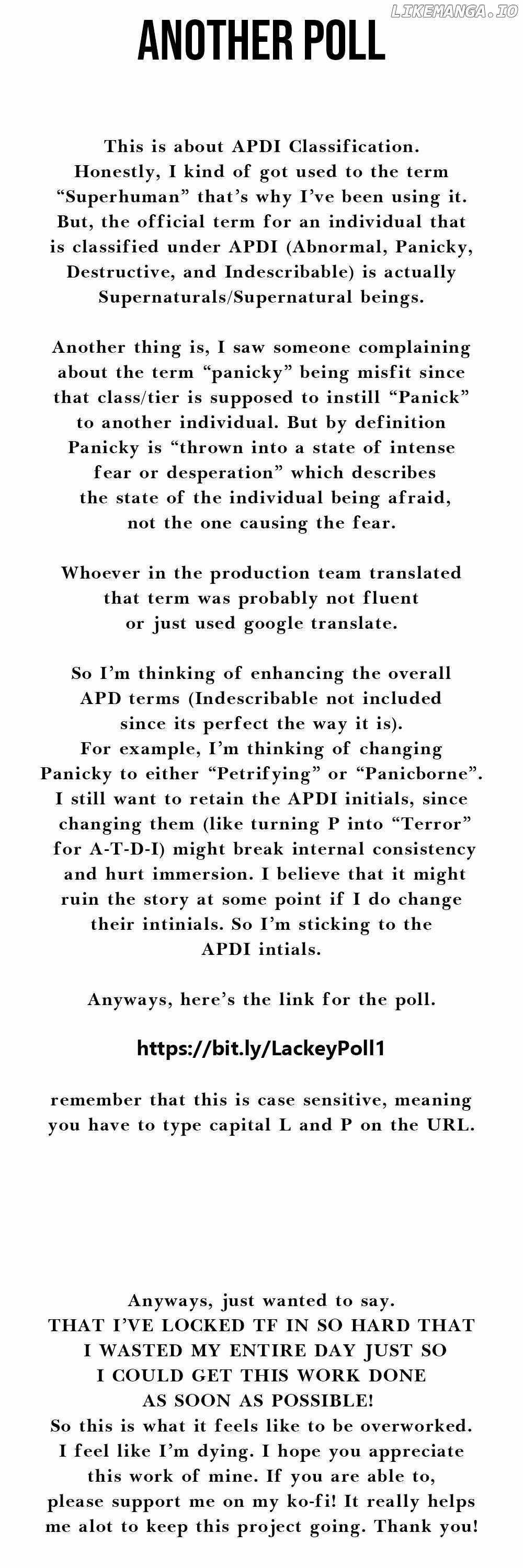 I'm Really Not the Evil God's Lackey Chapter 166 - Page 62