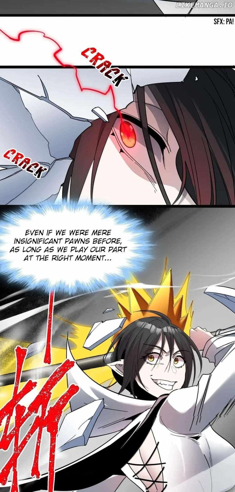 I'm Really Not the Evil God's Lackey Chapter 166 - Page 9