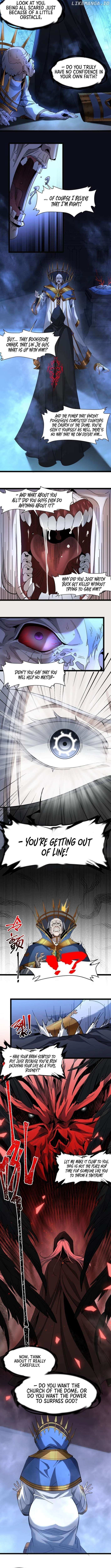 I'm Really Not the Evil God's Lackey Chapter 168 - Page 2