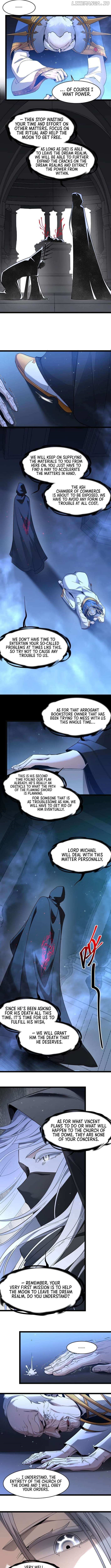 I'm Really Not the Evil God's Lackey Chapter 168 - Page 3