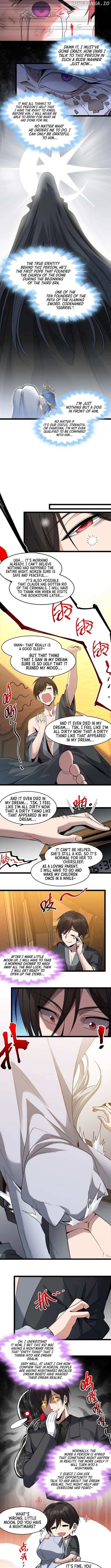 I'm Really Not the Evil God's Lackey Chapter 168 - Page 5