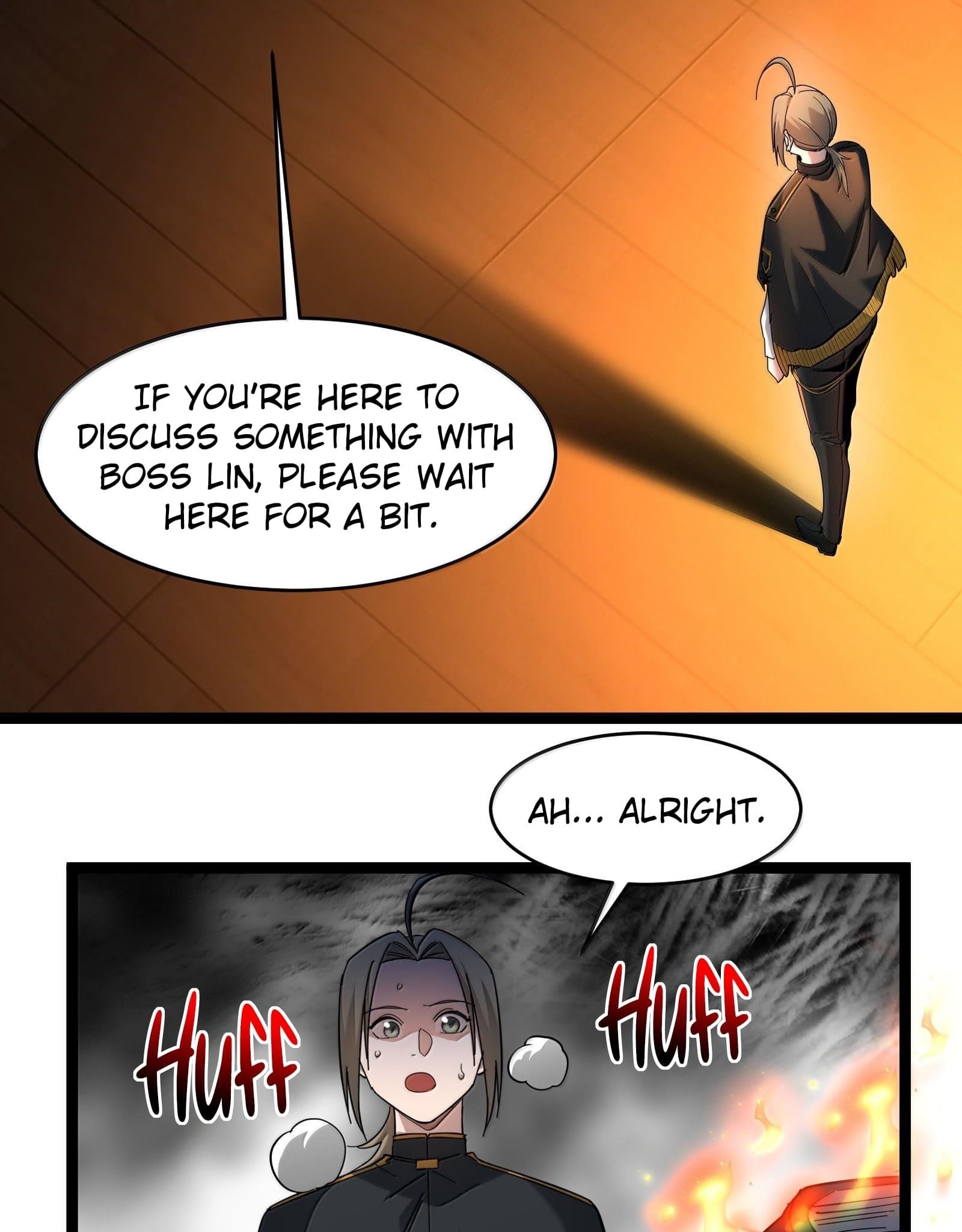 I'm Really Not the Evil God's Lackey Chapter 169 - Page 20